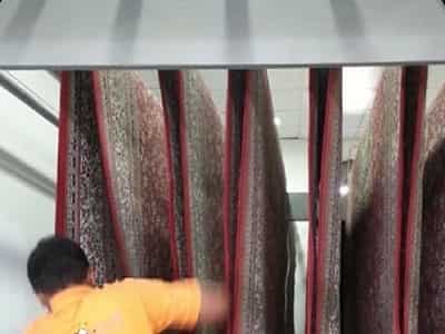 تنظيف السجاد